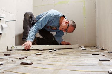 Lægge fliser badeværelse Lægge fliser badeværelse